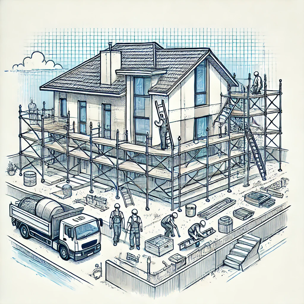 Illustration de la rnovation